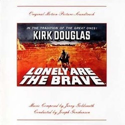 Lonely Are the Brave Trilha sonora (Jerry Goldsmith) - capa de CD