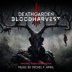 Deathgarden サウンドトラック (Michel F. April) - CDカバー