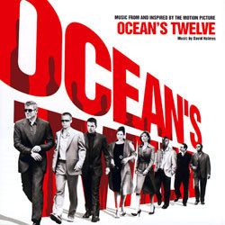 Ocean's Twelve Soundtrack (Various Artists, David Holmes) - CD cover