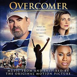 Overcomer Soundtrack (Various Artists, Paul Mills) - CD-Cover