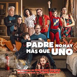 Padre no hay ms que uno Soundtrack (Roque Baños) - CD cover