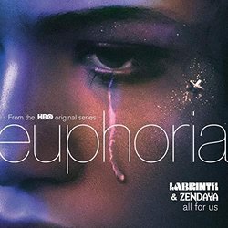 Euphoria: All For Us サウンドトラック (Zendaya ,  Labrinth) - CDカバー