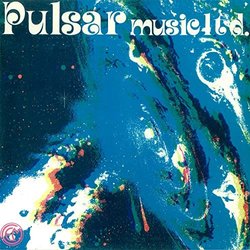 Pulsar Music ltd. Colonna sonora (Silvano Chimenti	, Enrico Pieranunzi) - Copertina del CD
