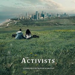 The Activists Trilha sonora (Kostas Karydas) - capa de CD
