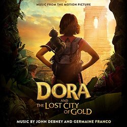 Dora and the Lost City of Gold Soundtrack (John Debney, Germaine Franco) - CD cover