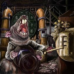 The Rat Factory サウンドトラック (Peter Phillip Aradi) - CDカバー