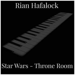 Star Wars: Throne Room - Piano Version Colonna sonora (Rian Hafalock) - Copertina del CD