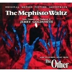 The Mephisto Waltz Ścieżka dźwiękowa (Jerry Goldsmith) - Okładka CD