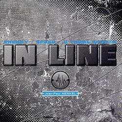 In Line: Energy, Speed, X-Treme Sports サウンドトラック (Jean-Paul Niquin-Merkel) - CDカバー