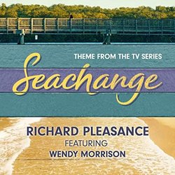 SeaChange Soundtrack (Richard Pleasance) - CD cover