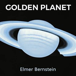 Golden Planet - Elmer Bernstein サウンドトラック (Elmer Bernstein) - CDカバー