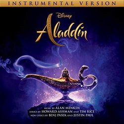 Aladdin Soundtrack (Alan Menken) - CD cover