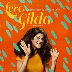 Love, Gilda サウンドトラック (Miriam Cutler) - CDカバー
