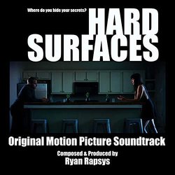 Hard Surfaces Trilha sonora (Ryan Rapsys) - capa de CD