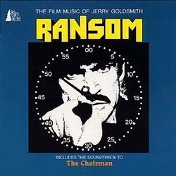 Ransom / The Chairman Soundtrack (Jerry Goldsmith) - CD cover