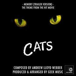 Cats: Memory サウンドトラック (Andrew Lloyd Webber) - CDカバー