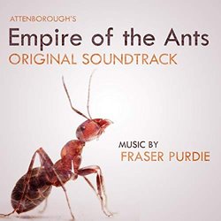 Empire of the Ants Soundtrack (Fraser Purdie) - CD cover