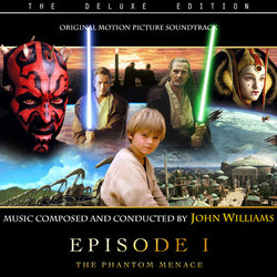 Star Wars Episode I - The Phantom Menace Ścieżka dźwiękowa (John Williams) - Okładka CD
