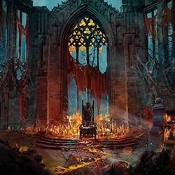 Castlevania: Symphony of the Night: Resurrection of the Night: Alucard's Elegy Trilha sonora (Tim Stoney, Wayne Strange) - capa de CD