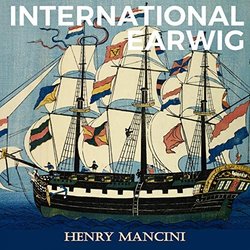 International Earwig - Henry Mancini サウンドトラック (Henry Mancini) - CDカバー