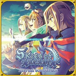 Skies Of Arcadia サウンドトラック (Tatsuyuki Maeda, Yutaka Minobe) - CDカバー