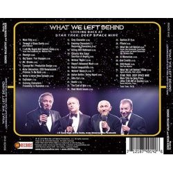 What We Left Behind: Looking Back at Star Trek: Deep Space Ścieżka dźwiękowa (Various Artists, Kevin Kiner, Dennis McCarthy) - Tylna strona okladki plyty CD