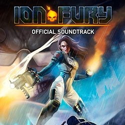 Ion Fury Ścieżka dźwiękowa (Jarkko Rotsten) - Okładka CD