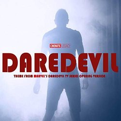 Marvel's Daredevil: Daredevil Theme Ścieżka dźwiękowa (John Paesano) - Okładka CD