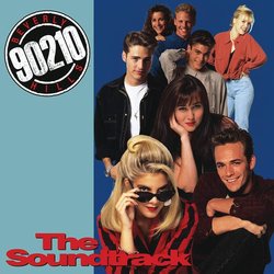 Beverly Hills 90210: The Soundtrack Colonna sonora (John Davis) - Copertina del CD