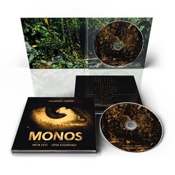 Monos サウンドトラック (Various Artists) - CDインレイ