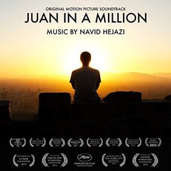 Juan in a Million サウンドトラック (Navid Hejazi) - CDカバー