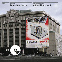 Topaz Colonna sonora (Maurice Jarre) - Copertina del CD