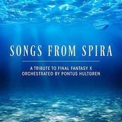 Songs From Spira Ścieżka dźwiękowa (Pontus Hultgren) - Okładka CD