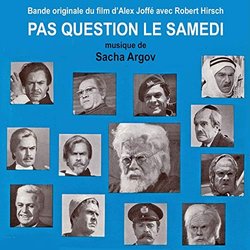 Pas question le samedi Ścieżka dźwiękowa (Sacha Argov) - Okładka CD