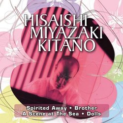 Hisaishi - Miyazaki - Kitano Soundtrack (Joe Hisaishi) - CD-Cover