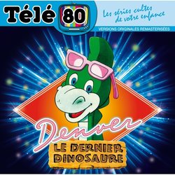 Denver, le dernier dinosaure Trilha sonora (Various Artists) - capa de CD