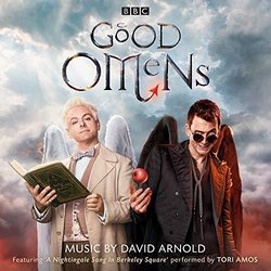 Good Omens Colonna sonora (David Arnold) - Copertina del CD