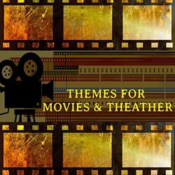 Themes for Movies & Theather Trilha sonora (Zoran Jašek) - capa de CD