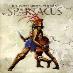 Spartacus Trilha sonora (Jeff Wayne) - capa de CD