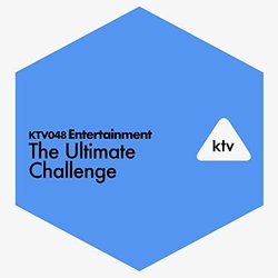 KTV048 Entertainment - The Utimate Challenge Soundtrack (Various Artists) - CD cover