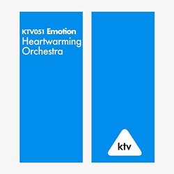 KTV051 Emotion - Heartwarming Orchestra Soundtrack (Laurent Dury, Jean-Philippe Ichard, Fabrice Ravel-Chapuis) - CD cover