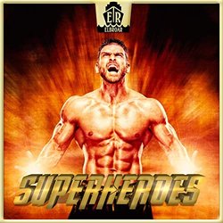 Superheroes Soundtrack (Daniel Ganger 	, Peter Jeremias) - CD-Cover