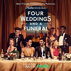 Four Weddings And A Funeral Soundtrack (Various Artists) - CD cover