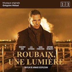 Roubaix, une lumire Soundtrack (Grégoire Hetzel) - CD cover