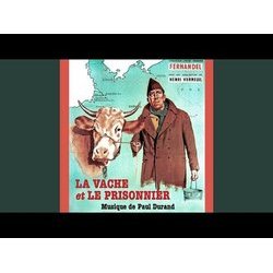 La Vache et le prisonnier Soundtrack (Paul Durand) - CD cover