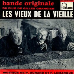 Les Vieux de la vieille サウンドトラック (Paul Durand, Francis Lemarque) - CDカバー