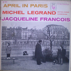 April In Paris Soundtrack (Various Artists, Paul Durand, Jacqueline Franois, Michel Legrand) - CD cover