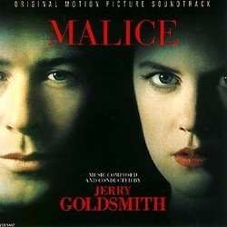 Malice Trilha sonora (Jerry Goldsmith) - capa de CD