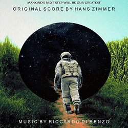 Interstellar Colonna sonora (Riccardo Di Renzo) - Copertina del CD