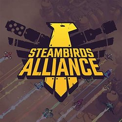 Steambirds Alliance Soundtrack (Amos Roddy) - CD cover